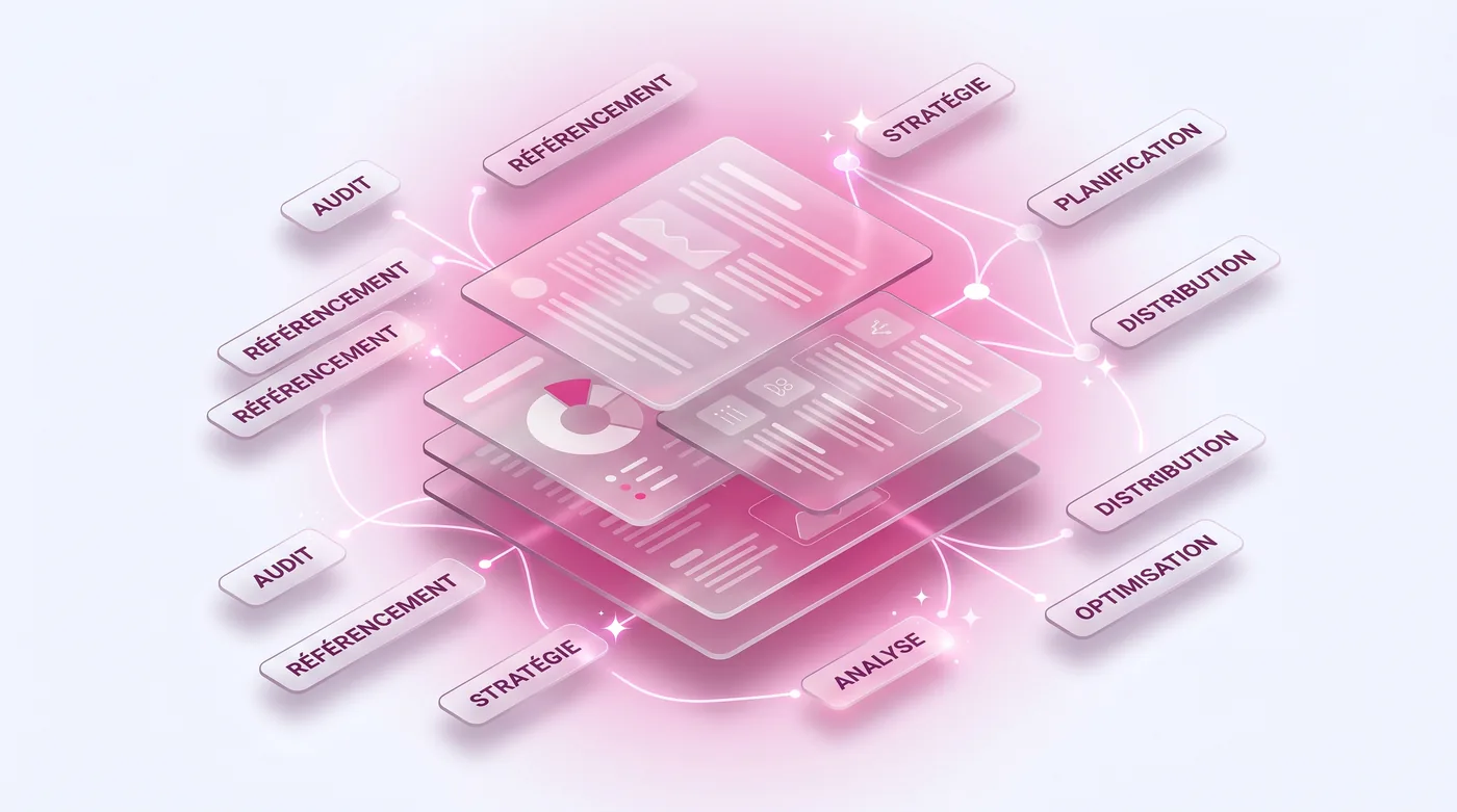 Création de contenus éditoriaux E-E-A-T