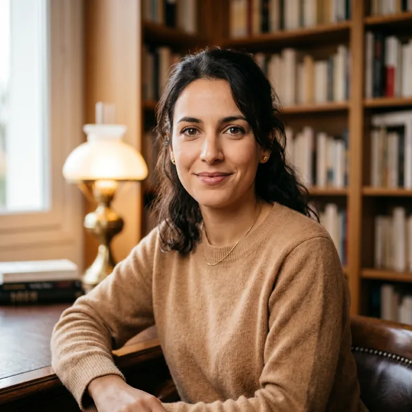 Portrait de Lina Belkacem