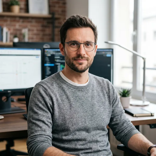 Portrait de Marc Lacroix