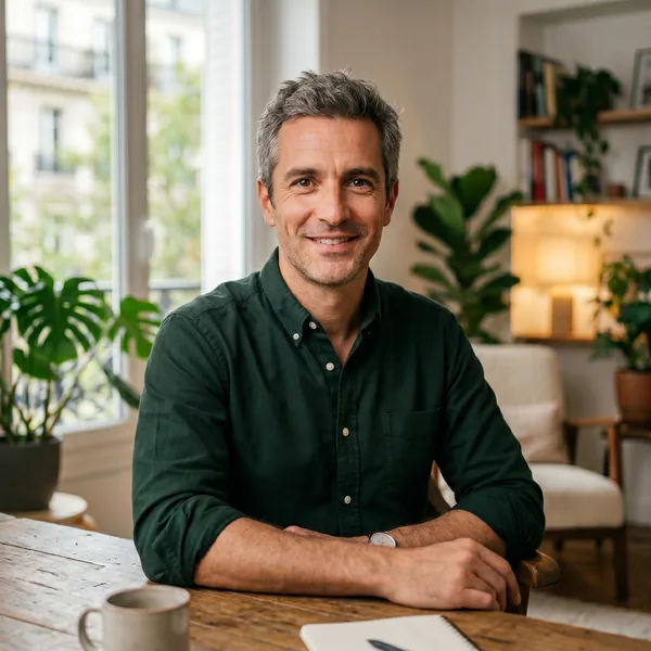 Portrait de Mathieu Carlier