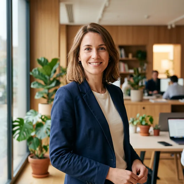 Portrait de Sophie Berthier